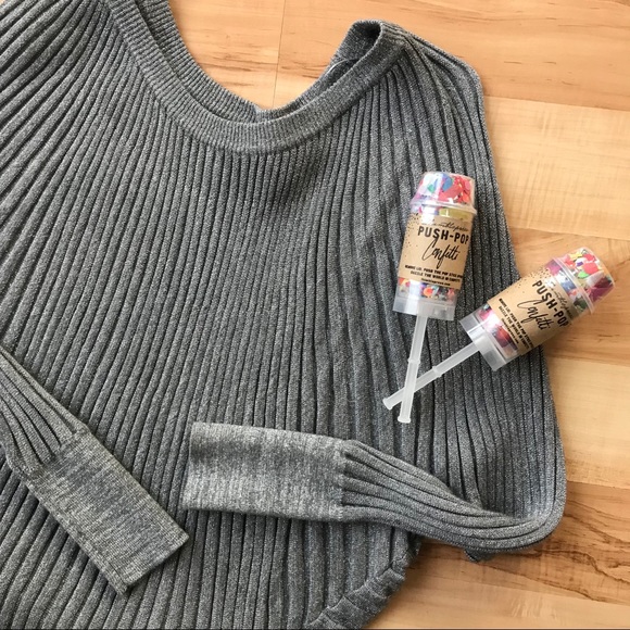 Gorgeous bat wing holiday sweater! ❄️ - Picture 2 of 4